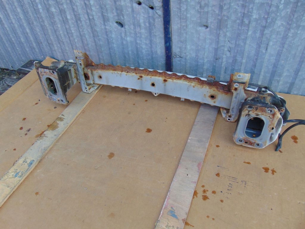 фото №11, Балка усилитель бампера перед mazda 2 de 2007-