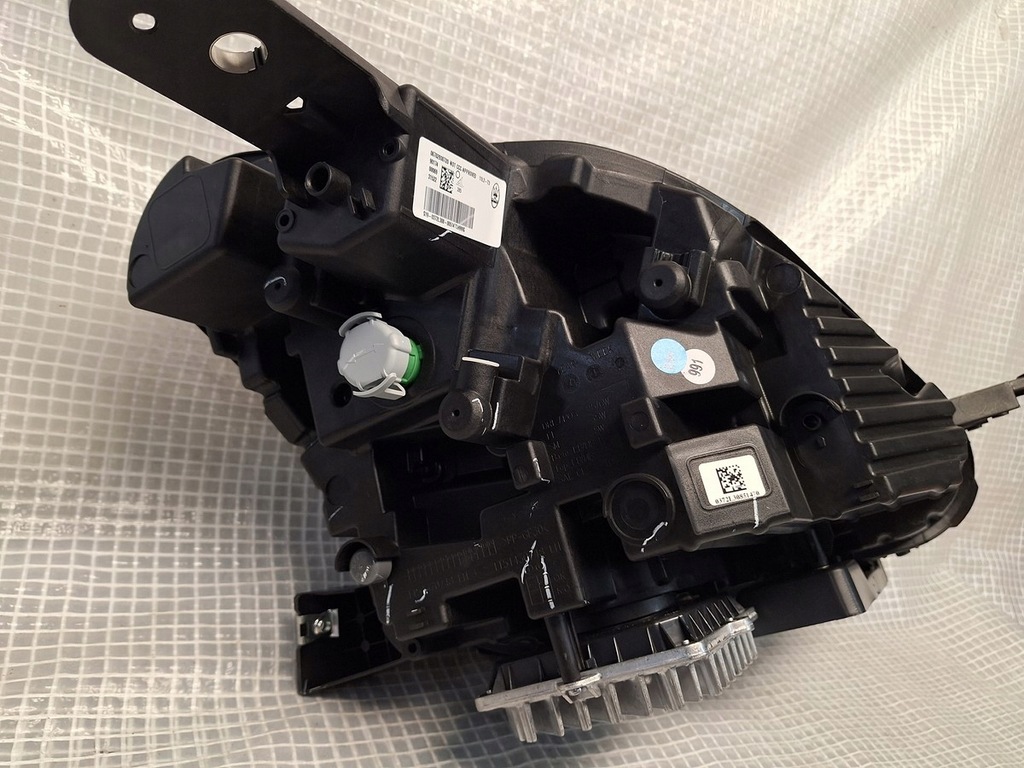 фото №9, Лампа левая перед maserati grecale m182 usa full led orginal nowa 6702930720