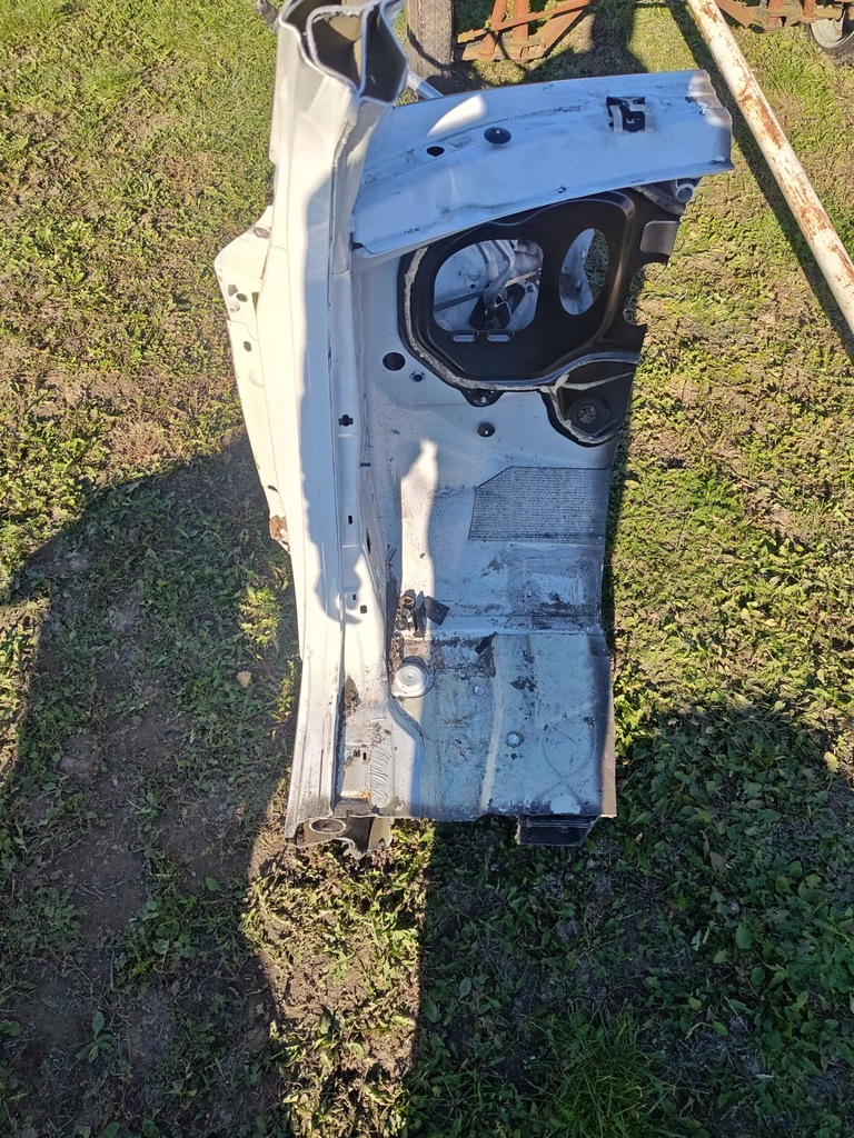 фото №5, Audi q7 4l lift лонжерон рама підкрилок чверть - ліва передня