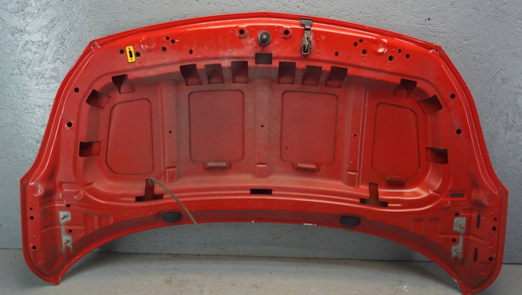 фото №16, Капот крышка двигателя opel corsa e m524 11p