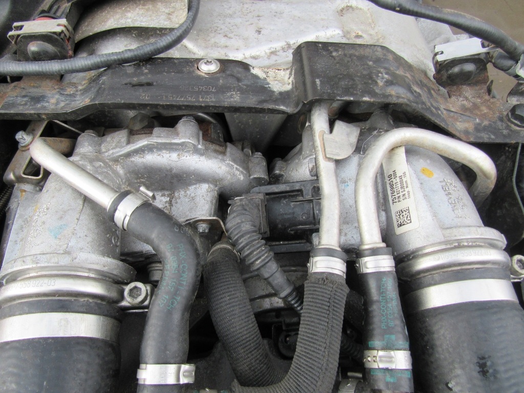 фото №1, Bmw 7 f01 f02 турбина турбонагнетатель