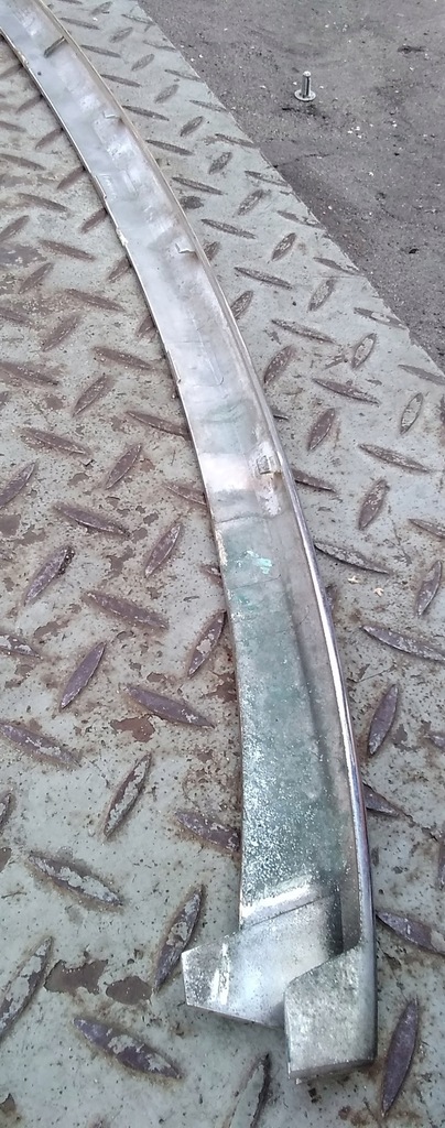 фото №6, Peugeot 607 молдинг хром бампер 9653246777