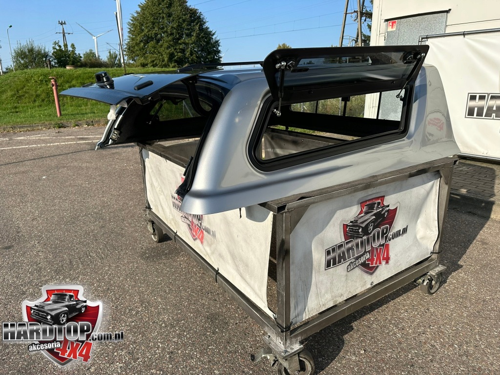 фото №6, Обшивка toyota hilux+ hardtop na pakę 2016+ стекло podnoszone