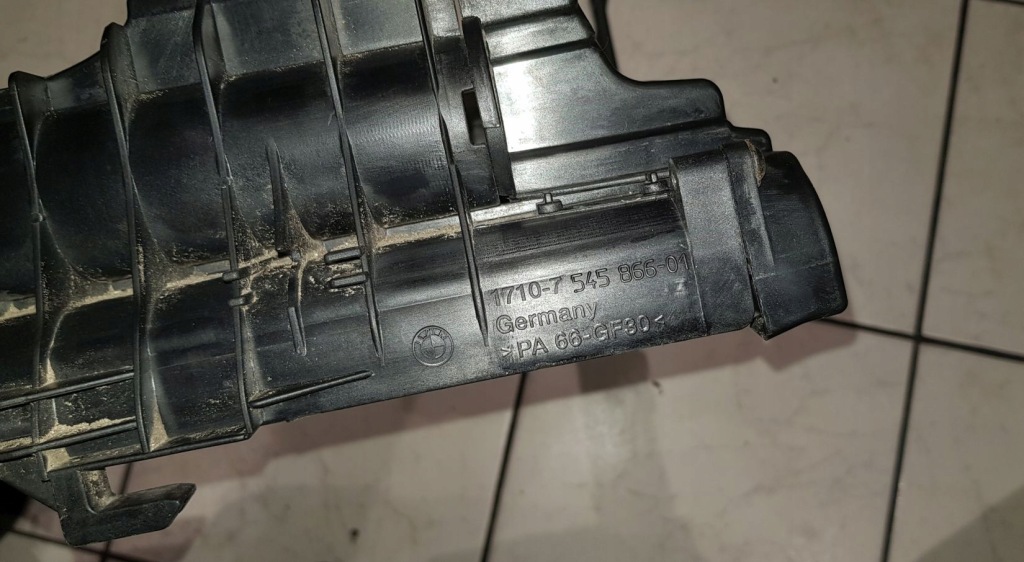 Bmw e60 e61 2.5 бензин рамка корпус корпус модуль радіатор 7548345 7545866 Недорого