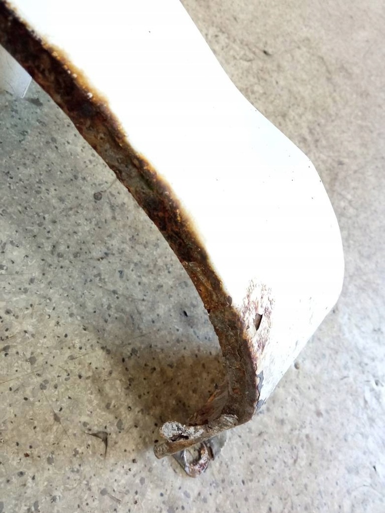 фото №9, Крила лівий білий opel corsa iv 2006-2014 d