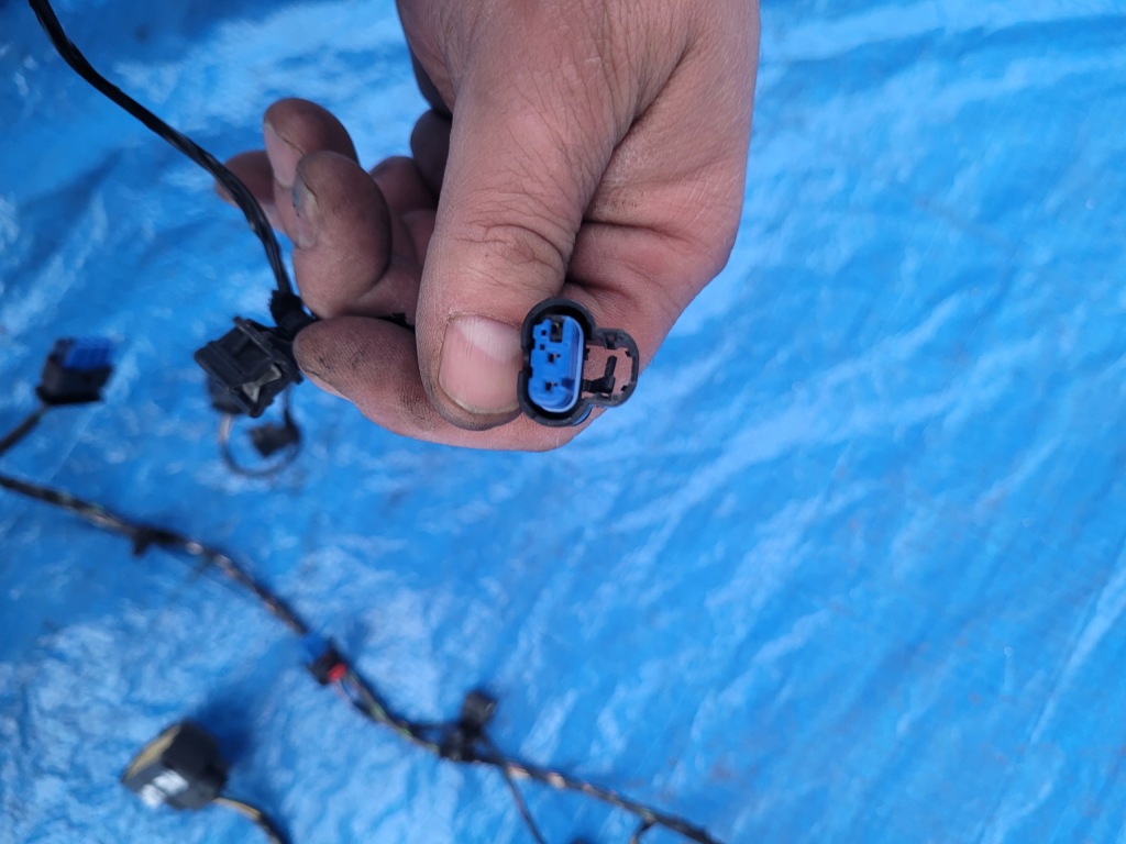 фото №8, Opel-części astra k жгут электропроводка бампера перед lift pdc 39217858 u9c