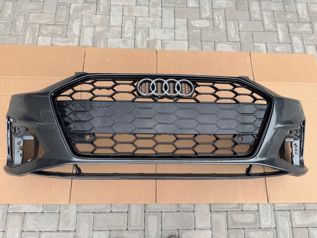 фото №1, Бампер перед audi a4 s4 8w0 20r- lift s-line оригинал