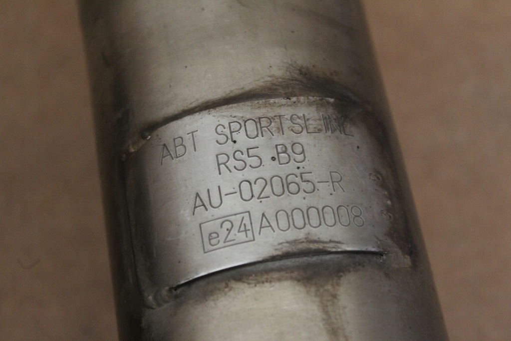 фото №11, Гасник кінцевий вихлоп abt audi rs5 f5 8w