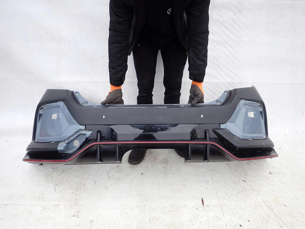 фото №1, Honda civic x 10 hb type-r 15-21 бампер задня pdc