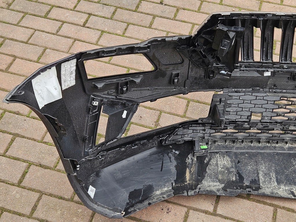 фото №8, Skoda karoq lift 57a бампер перед передний + решётка радиатора