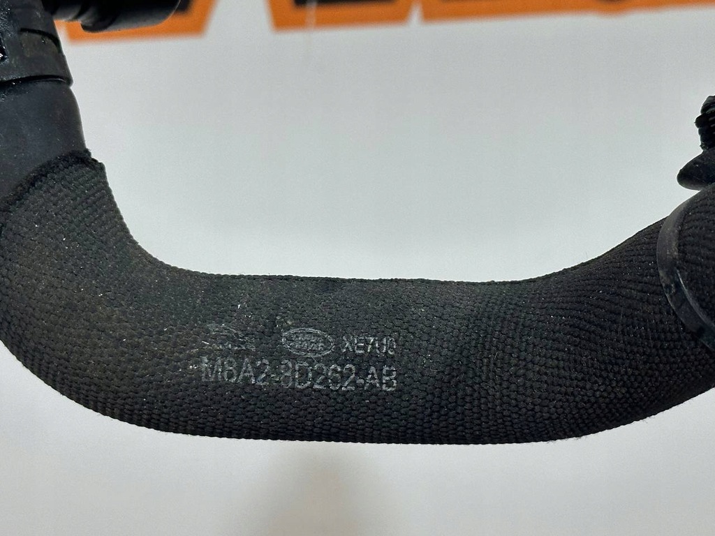 фото №9, Труба wąż wody jaguar f-pace x761 m8a2-8d262-ab