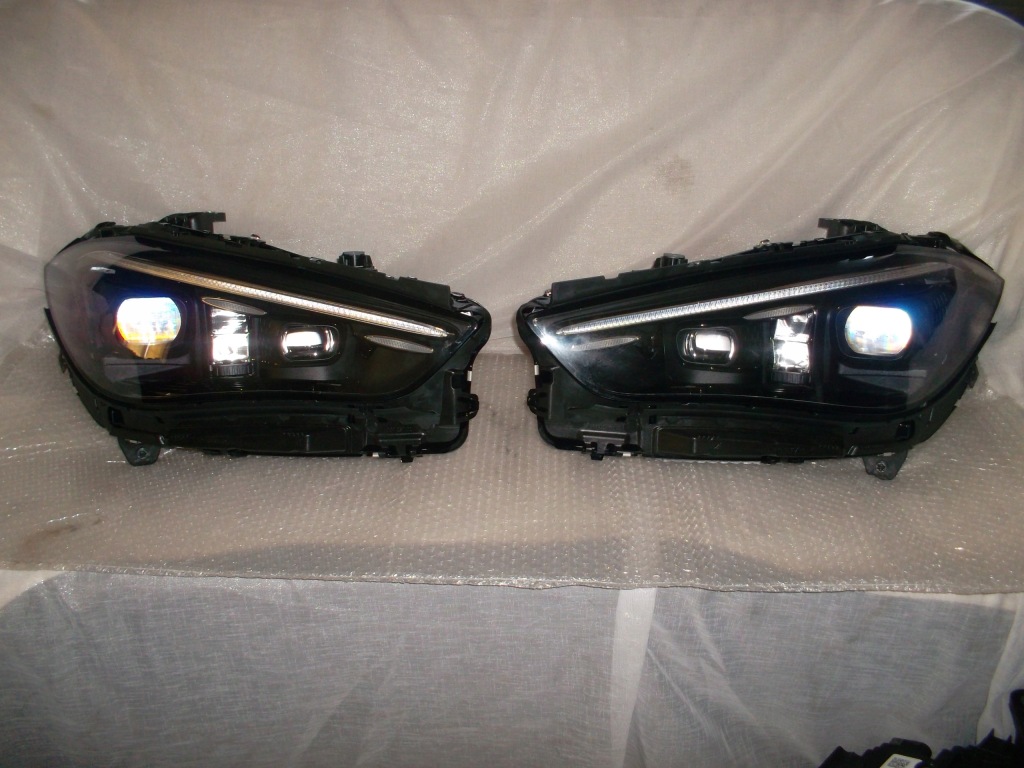 фото №1, Mercedes cle coupe 236 w236 c236 фари лампи digital light повний