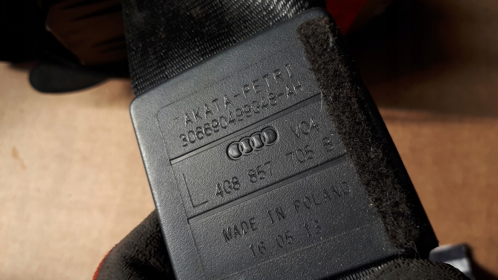 фото №10, A7 4g pas безпеки лівий a6 c7 4g8857705b