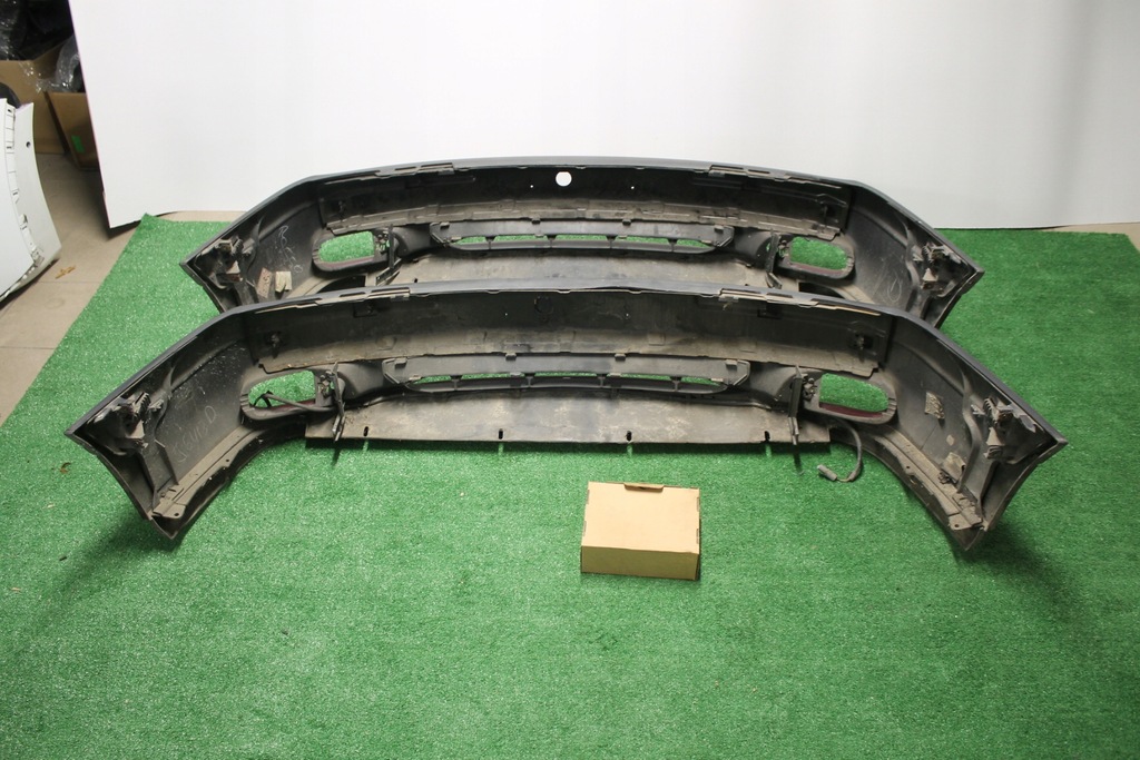 фото №8, Renault laguna i 1994-1998 бампер передний перед балка