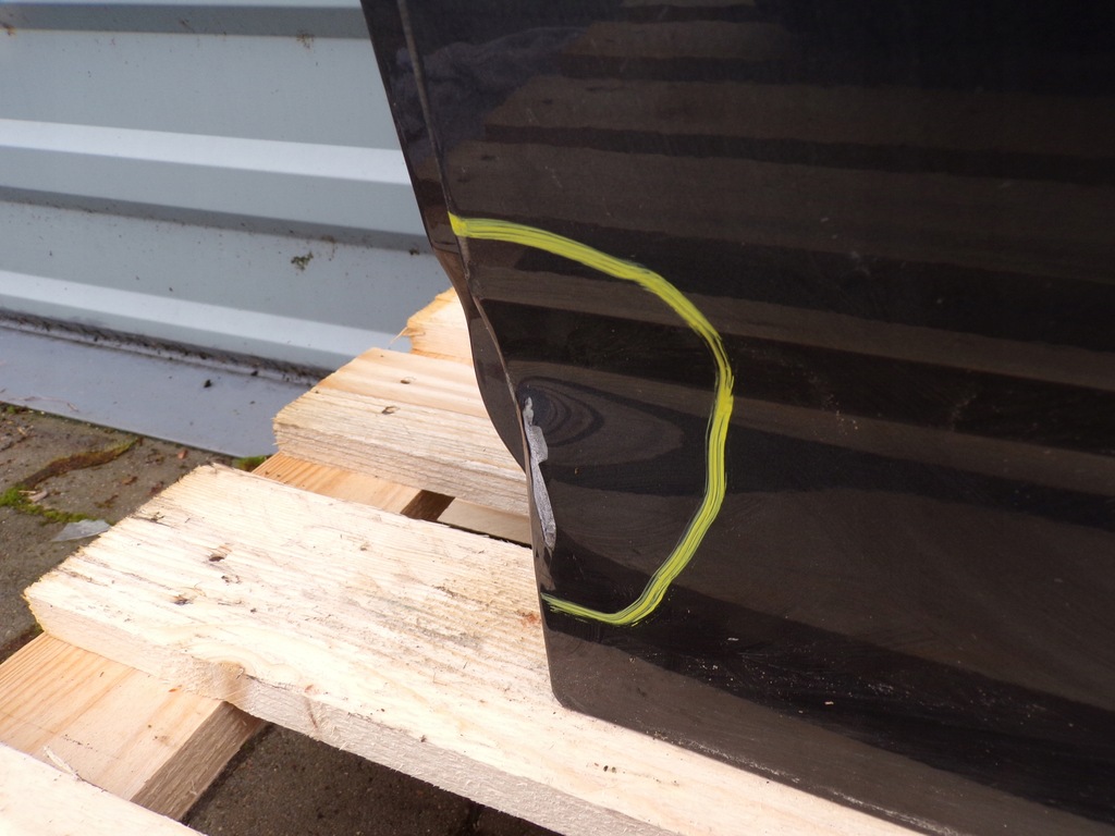 фото №4, Дверь задние левая задняя левый ford mondeo mk4 iv