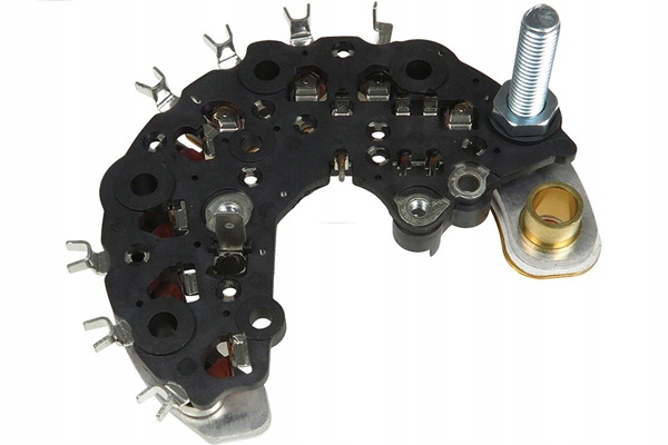 фото №2, Диодный мост выпрямительный генератора as-pl