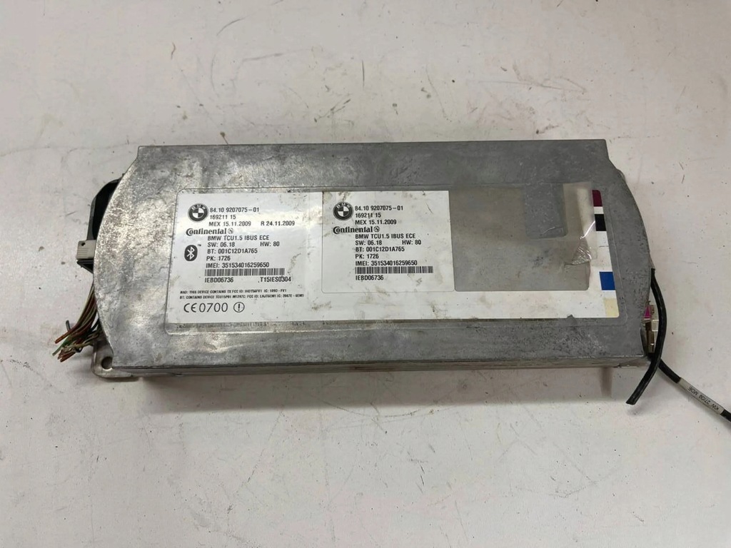 фото №1, Bmw x3 e83 2007 модуль / блок керування bluetooth