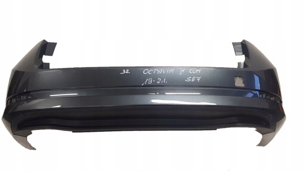 фото №1, Skoda octavia iv 5e7 kombi бампер задняя