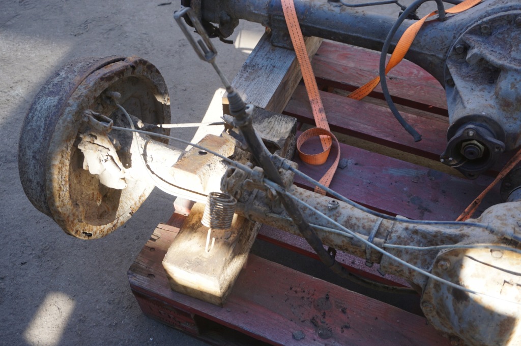 фото №8, Nissan navara d22 мост дифференциал задняя задний 37/8 4,625 2,5 dci 2001r