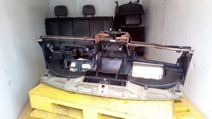 фото №8, Панель приладів приладова панель приладів opel astra h iii 13194014