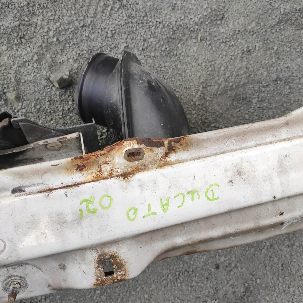 фото №4, Підсилювач передній pas fiat ducato jumper 2002r