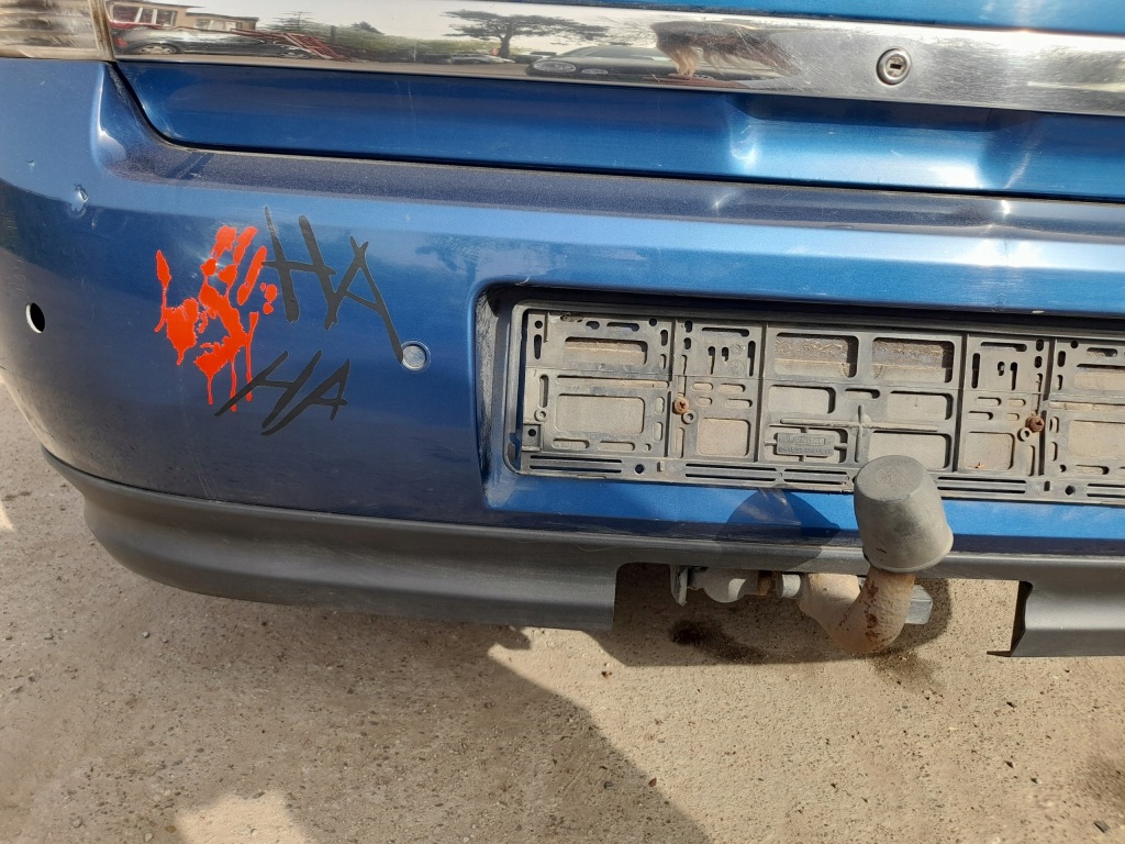 Opel vectra c бампер задняя задний задний z20q 2bu с Разборки