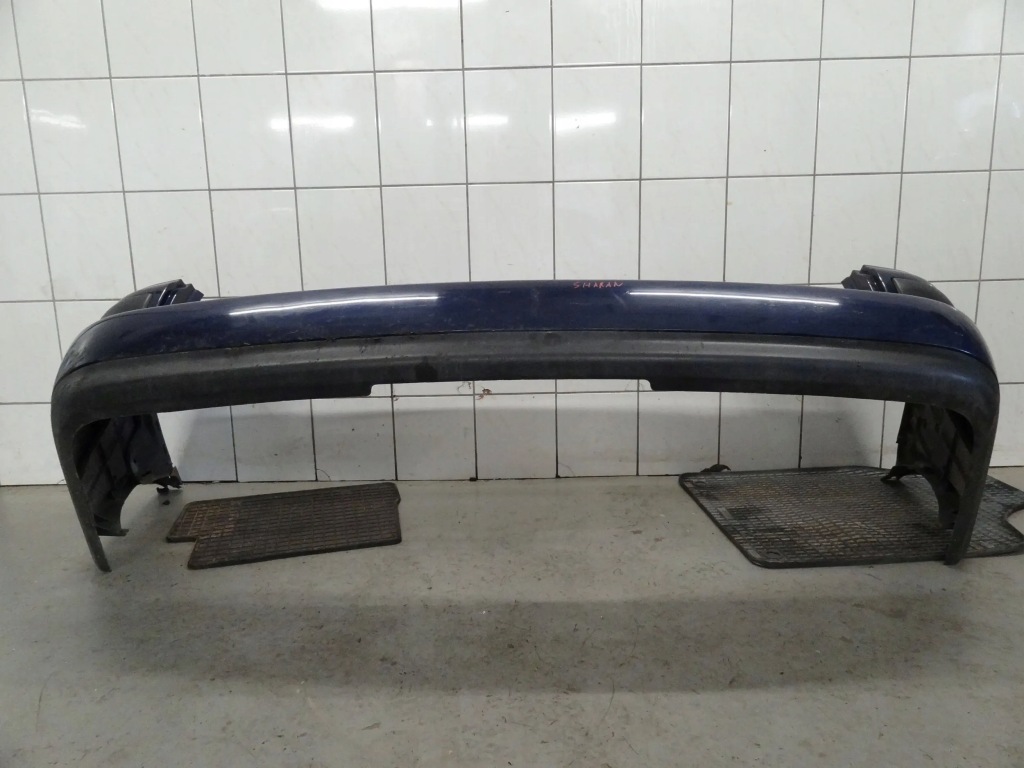 Vw sharan 1 рестайлинг  2003 бампер задний задний lb5n в Украине