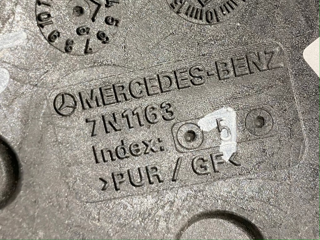 фото №7, Mercedes slr mclaren панель захист задня lh 7n1163