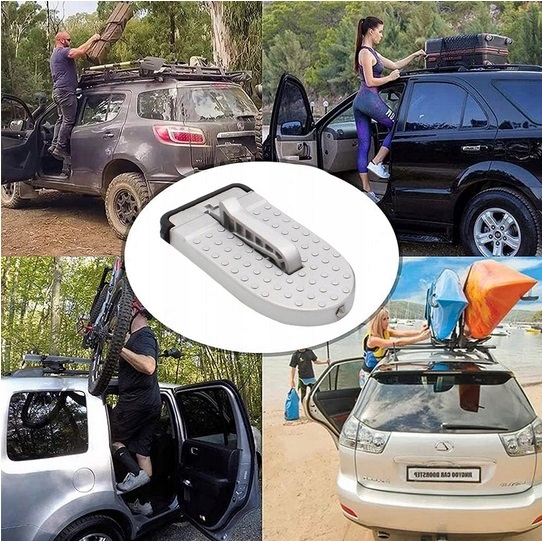 фото №7, Поміст підніжка педаль додатковий do автомобіля підніжка багажника даховий