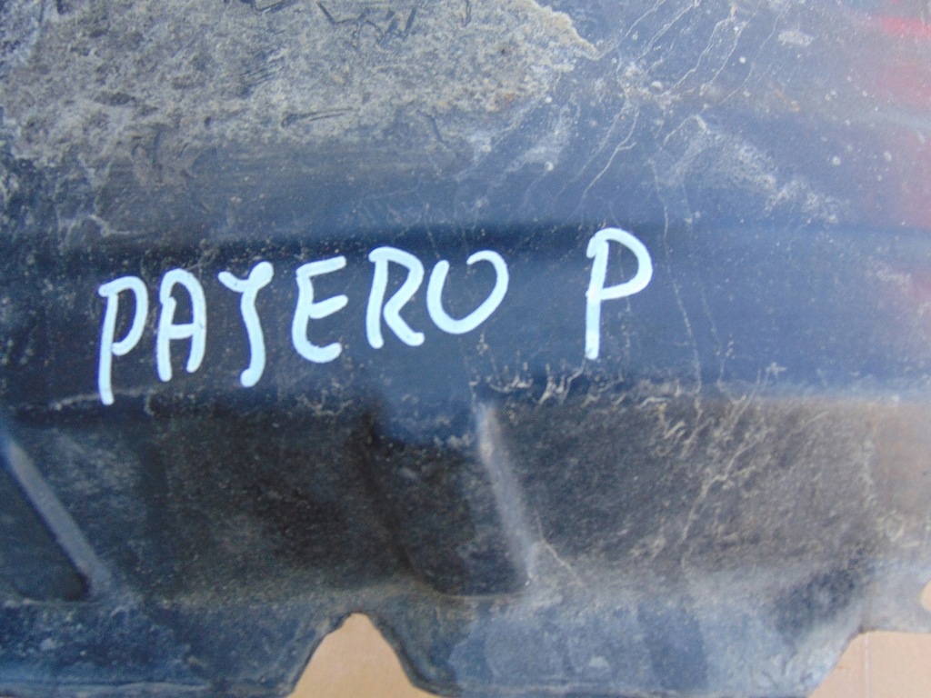 фото №9, Подкрылок правый перед mitsubishi pajero iii