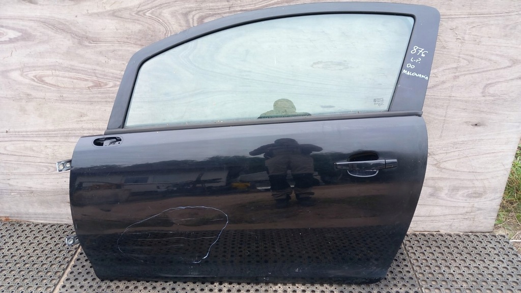 фото №1, Opel corsa d дверь перед левый 3d z20r