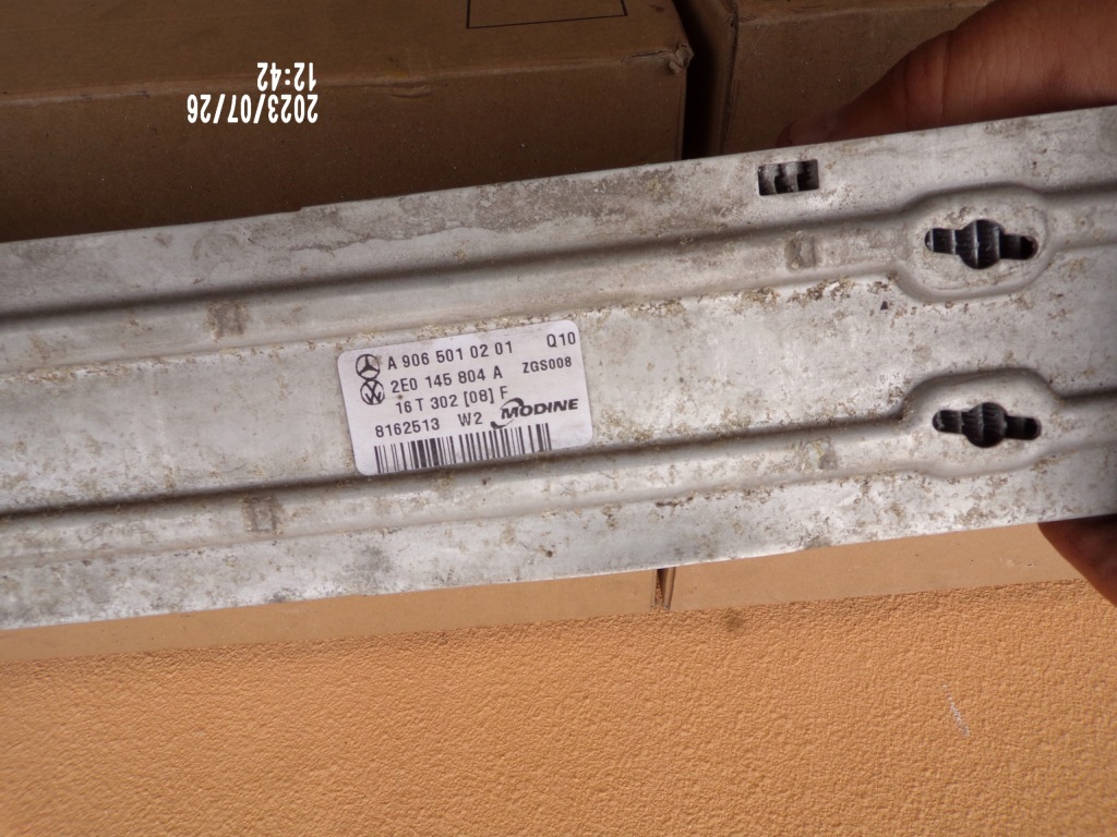 Інтеркулер sprinter a9065010201 2e0145804a Доставка