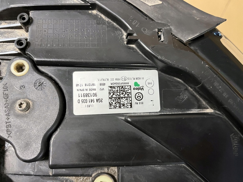 фото №12, Vw t-roc 2ga лампа лівий перед 2ga941035d