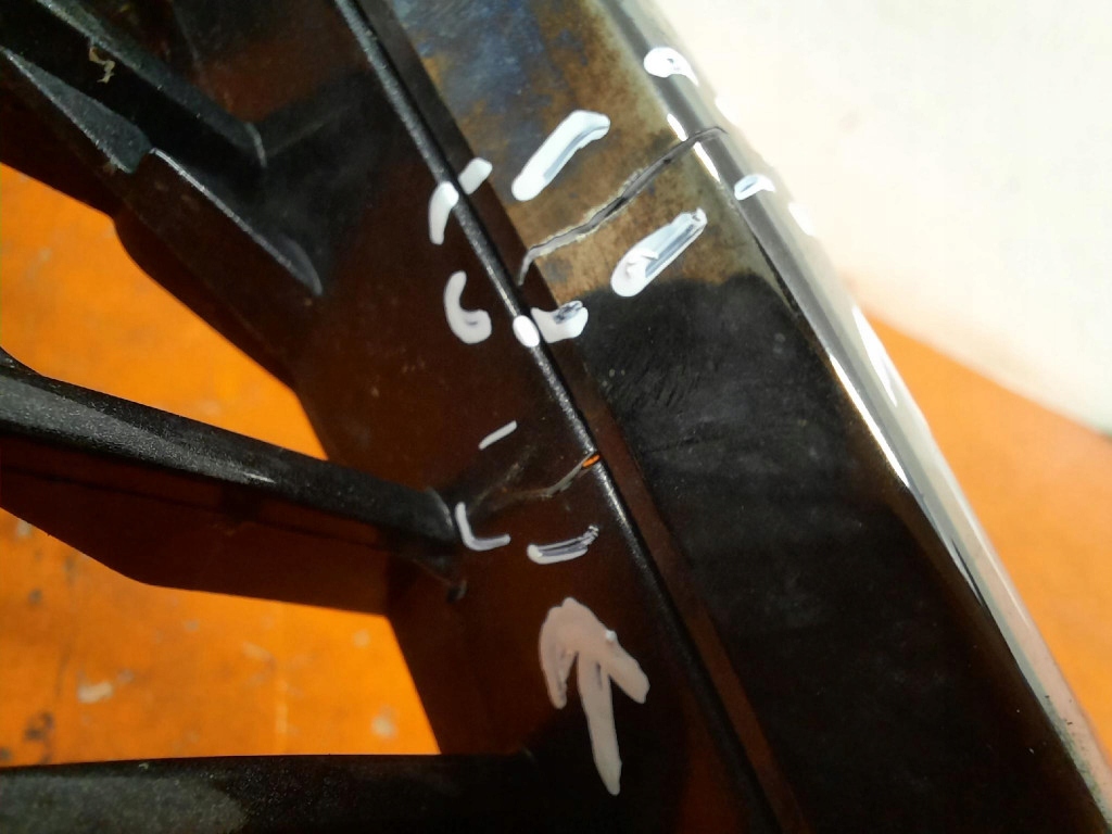 фото №10, Lexus nx 300h 16-21 решётка радиатора / решётка радиатора 53111-78140