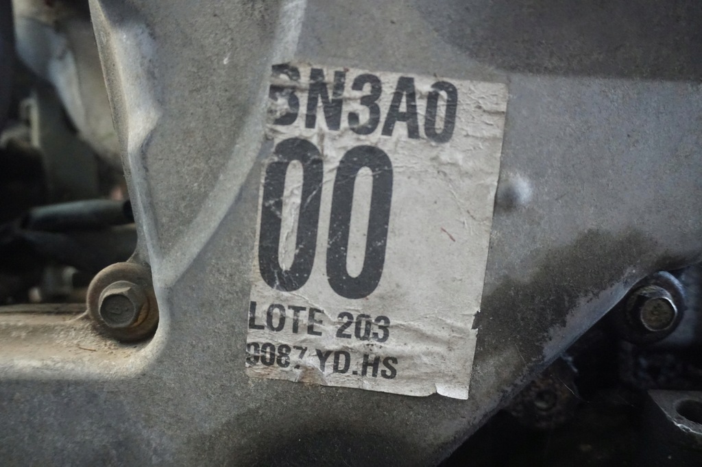 фото №9, Nissan almera n16 двигатель 2.2 di yd22ddt bn3a0 2001rok nr.52