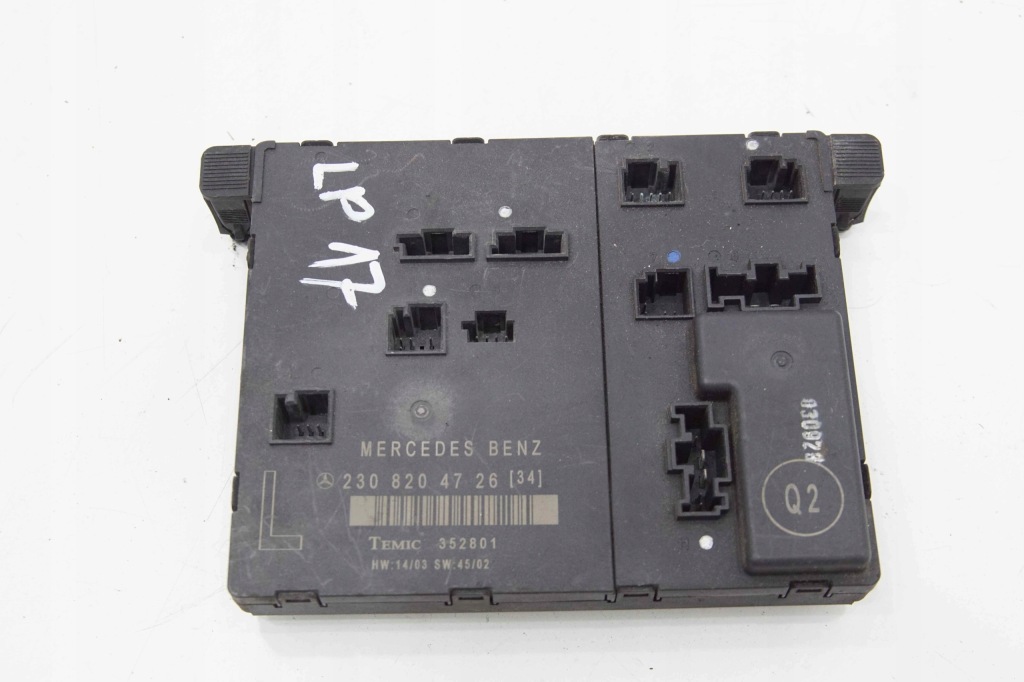 фото №2, Модуль двері лівий 2308204726 mercedes sl r230 02-