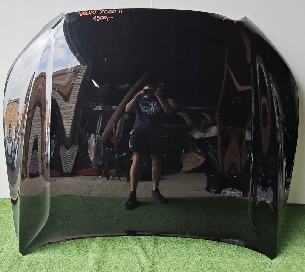 фото №1, Капот крышка двигателя volvo xc60 ii