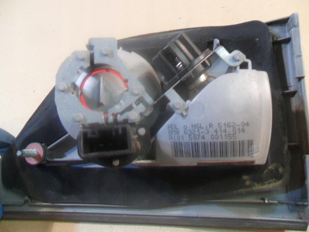 фото №14, Bmw x3 e83 лампа задня права кришки 3414014