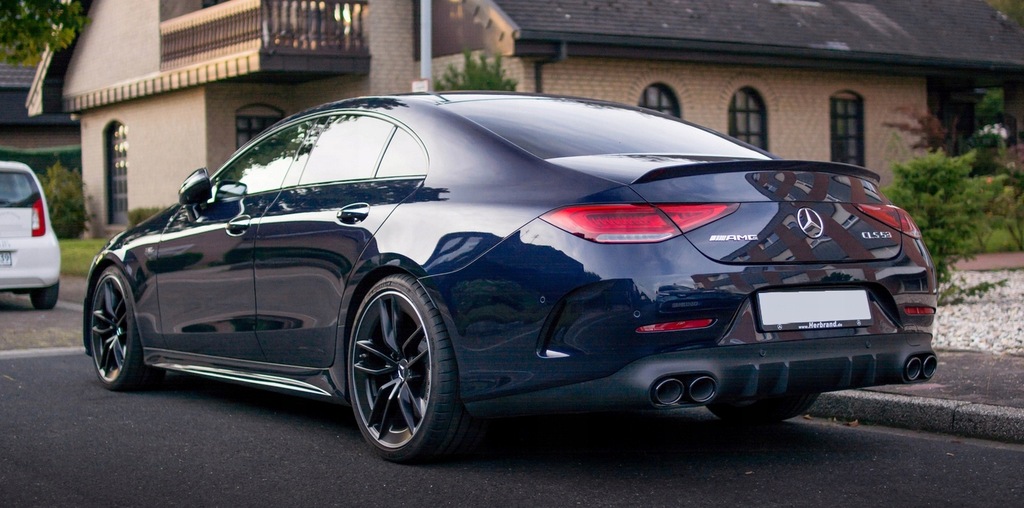 фото №8, Спойлер na крышка cls w257 c257 образец amg спойлер крышка багажника c257 с abs-u!