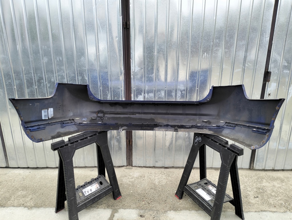 Бампер задняя задний volvo v50 lift lata 2007-2012 цвет 476-46 30763005 в Украине