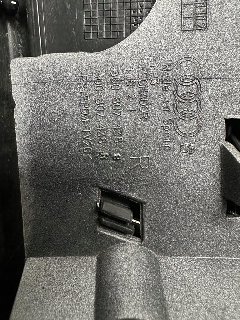 фото №5, Audi q3 2011- бампер przeni перед