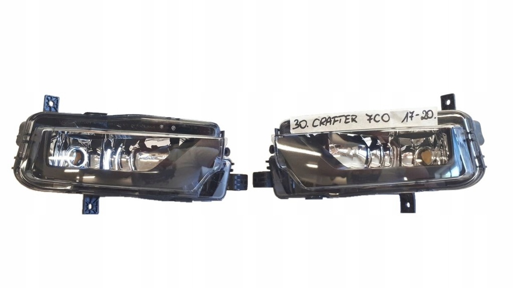 фото №1, Vw crafter 7c0 2017-2020 протитуманна фара правий лівий