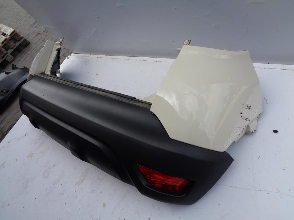 фото №3, Бампер задняя renault captur bixnd