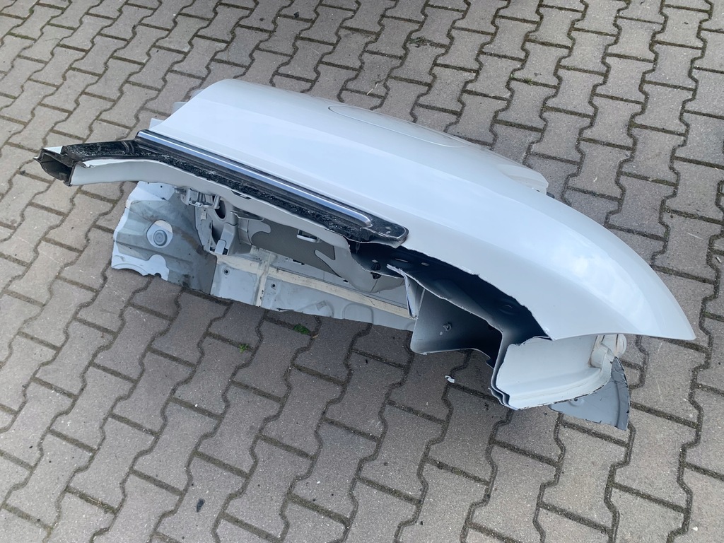 фото №3, Renault koleos ii четверть крыло правый задняя