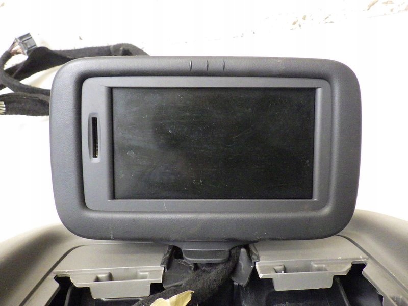 фото №3, Дисплей полка навигация renault master iii