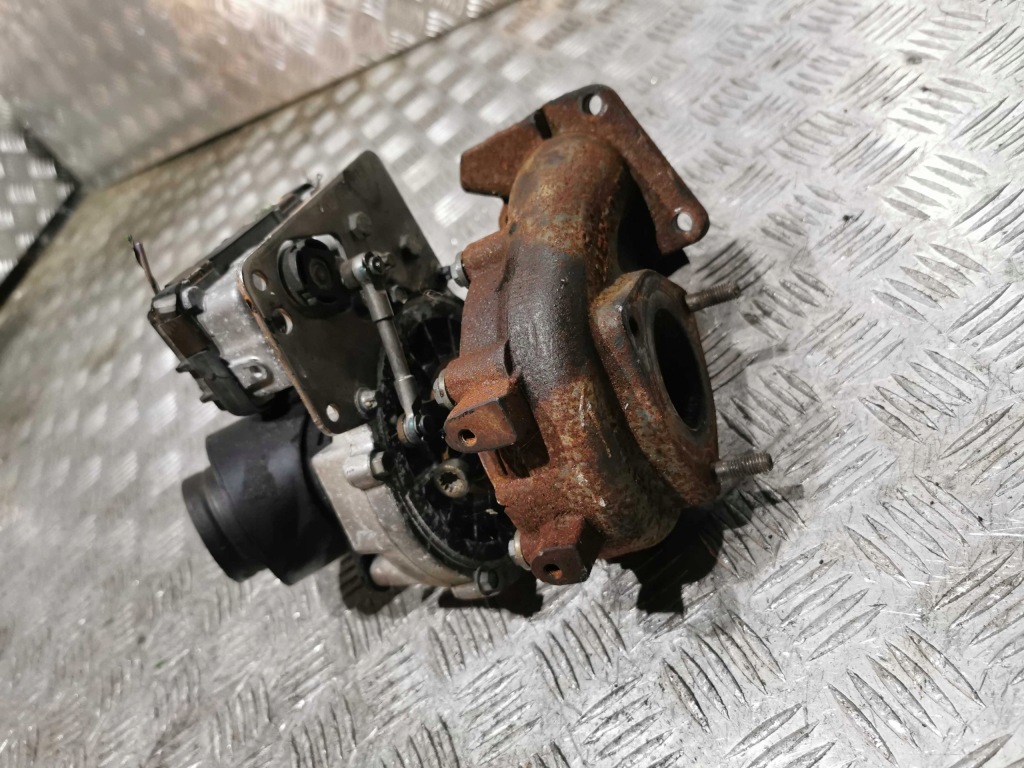 фото №3, Турбонагнетатель audi 2.7 tdi 059145721f