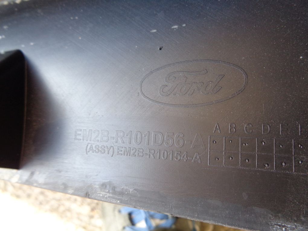 фото №7, Ford s-max mk2 15- поріг лівий молдинг поріг