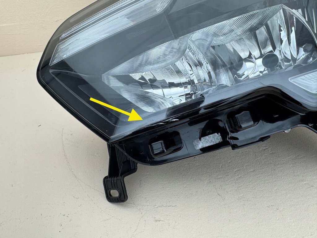 фото №13, Renault master iii 3 lift iv 4 19r- лампа перед левый левая 260607867r