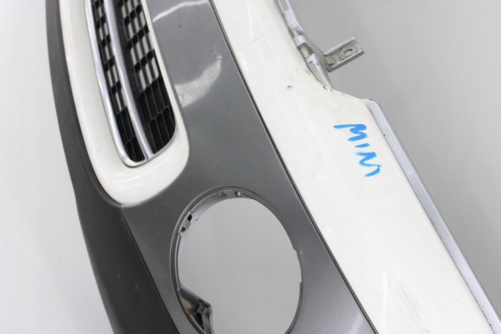 фото №4, Mini cooper one r55 r56 r57 r58 r59 бампер перед передній poznań