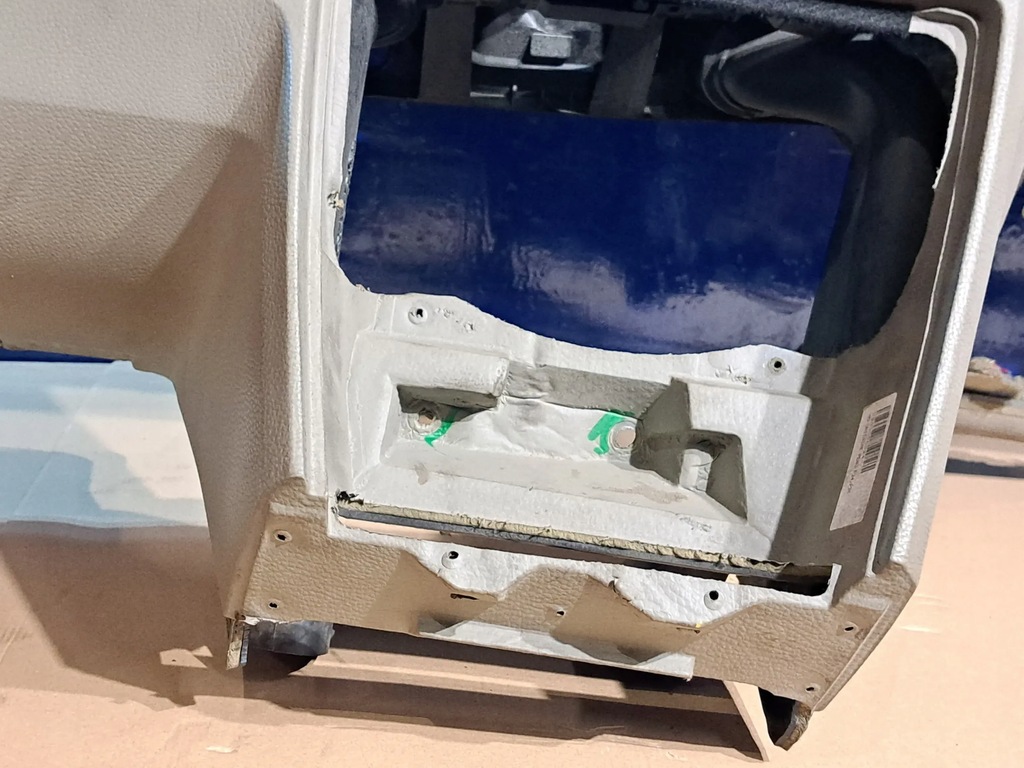 фото №7, Volvo v70 2004 панелі приладова, консоль